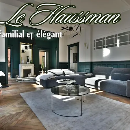 Le Haussman - Central & Elegant *